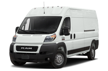 side view of 2019 ProMaster 3500 RAM