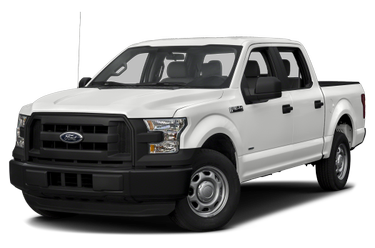 side view of 2015 F-150 Ford