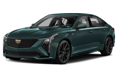side view of 2025 CT5-V Cadillac