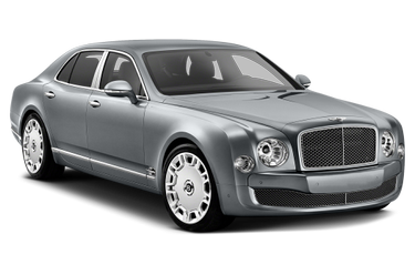 side view of 2016 Mulsanne Bentley