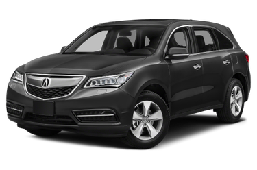 side view of 2014 MDX Acura