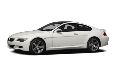 side view of 2010 M6 BMW