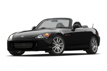 side view of 2004 S2000 Honda