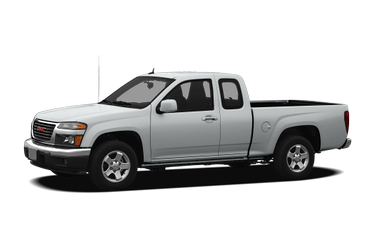 side view of 2011 Canyon GMC