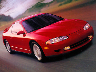 side view of 1992 Eclipse Mitsubishi