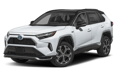 side view of 2024 RAV4 Prime Toyota