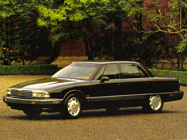 side view of 1994 Ninety-Eight Oldsmobile