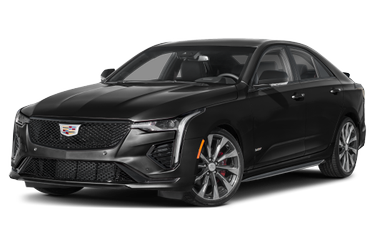 side view of 2023 CT4-V Cadillac