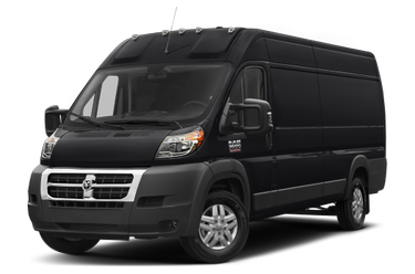 side view of 2015 ProMaster 3500 RAM