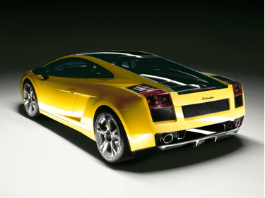 side view of 2005 Gallardo Lamborghini
