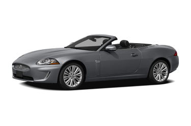 side view of 2011 XK Jaguar