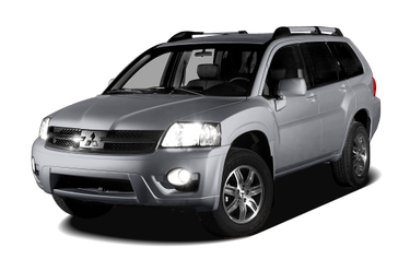 side view of 2008 Endeavor Mitsubishi