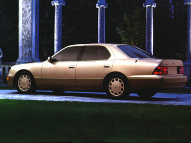 side view of 1997 LS 400 Lexus