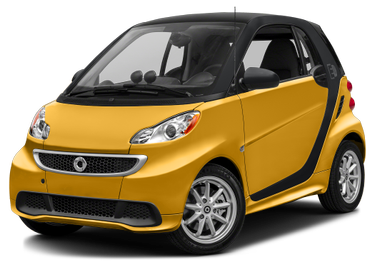 side view of 2016 ForTwo Electric Drive smart