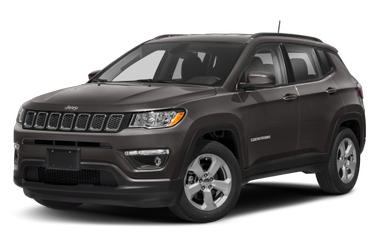 side view of 2019 Compass Jeep