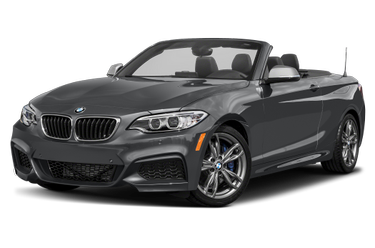 side view of 2017 M240 BMW