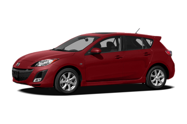 side view of 2011 Mazda3 Mazda