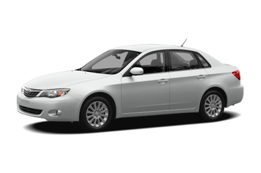 side view of 2008 Impreza Subaru