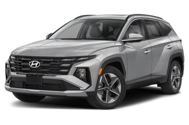side view of 2025 TUCSON Hyundai