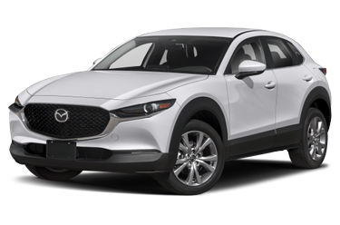 side view of 2021 CX-30 Mazda