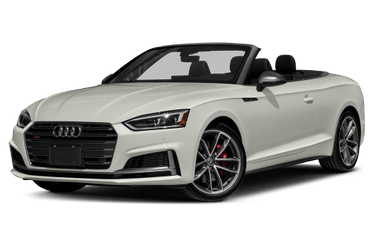 side view of 2019 S5 Audi