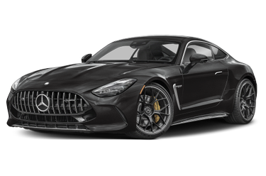 side view of 2025 AMG GT 63 Mercedes-Benz