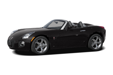 side view of 2008 Solstice Pontiac
