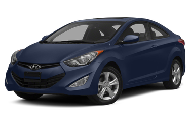 side view of 2013 ELANTRA Hyundai