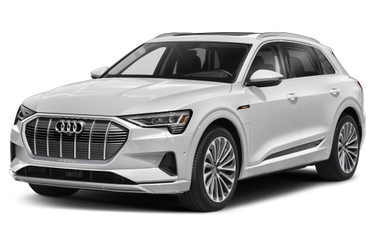 side view of 2021 e-tron Audi