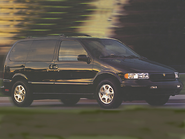 side view of 1998 Villager Mercury