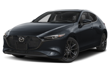 side view of 2025 Mazda3 Mazda