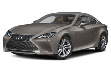 side view of 2023 RC 350 Lexus