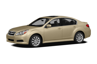 side view of 2010 Legacy Subaru