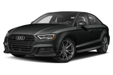 side view of 2018 S3 Audi
