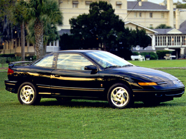 side view of 1996 SC Saturn