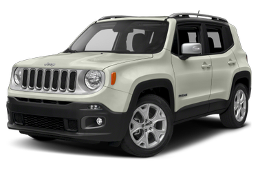 side view of 2018 Renegade Jeep