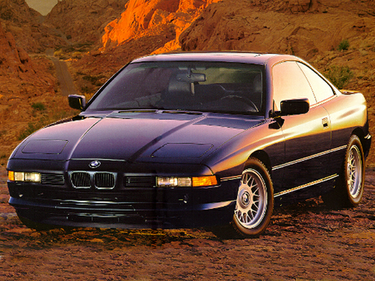 side view of 1992 850 BMW