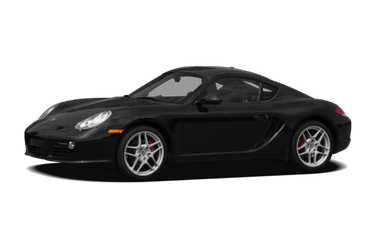 side view of 2010 Cayman Porsche