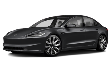 side view of 2024 Model 3 Tesla