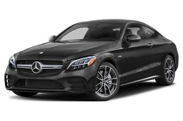 side view of 2021 AMG C 43 Mercedes-Benz