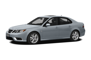 side view of 2010 9-3 Saab