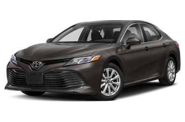 side view of 2019 Camry Toyota