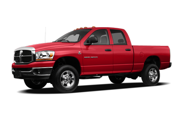 side view of 2008 Ram 2500 Dodge