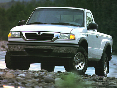 side view of 1999 B3000 Mazda
