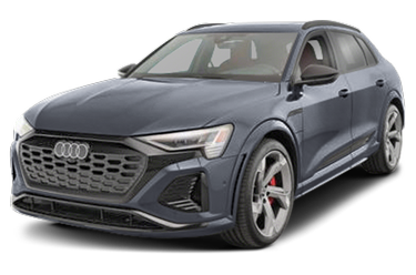 side view of 2024 SQ8 e-tron Audi