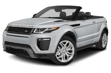 2017 Land Rover Range Rover Evoque Exterior