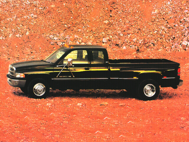 side view of 1997 Ram 3500 Dodge