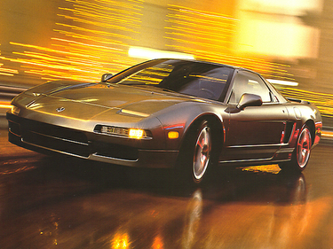 side view of 2000 NSX Acura