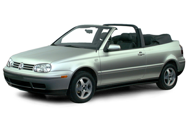 side view of 2000 Cabrio Volkswagen