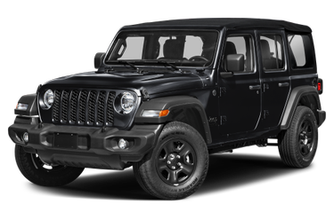 side view of 2025 Wrangler Jeep